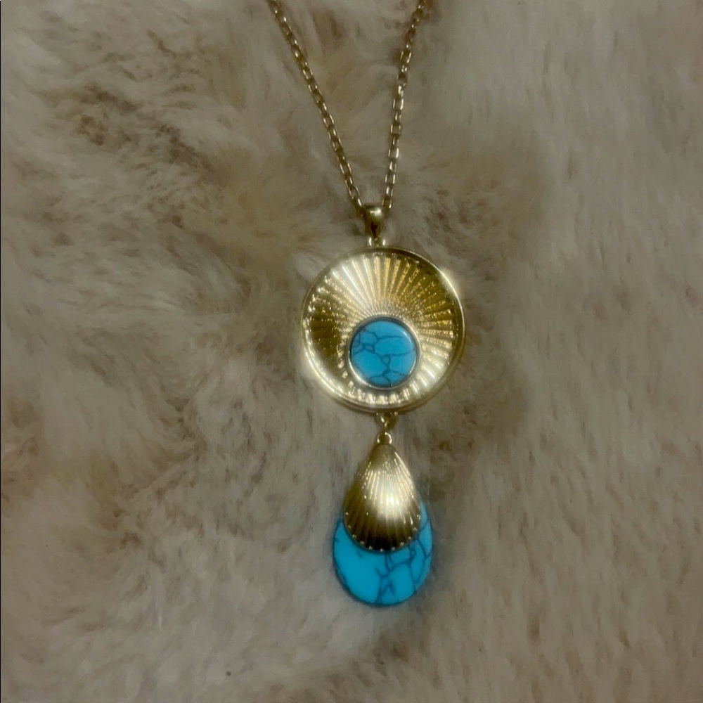 Elegant 30” necklace.